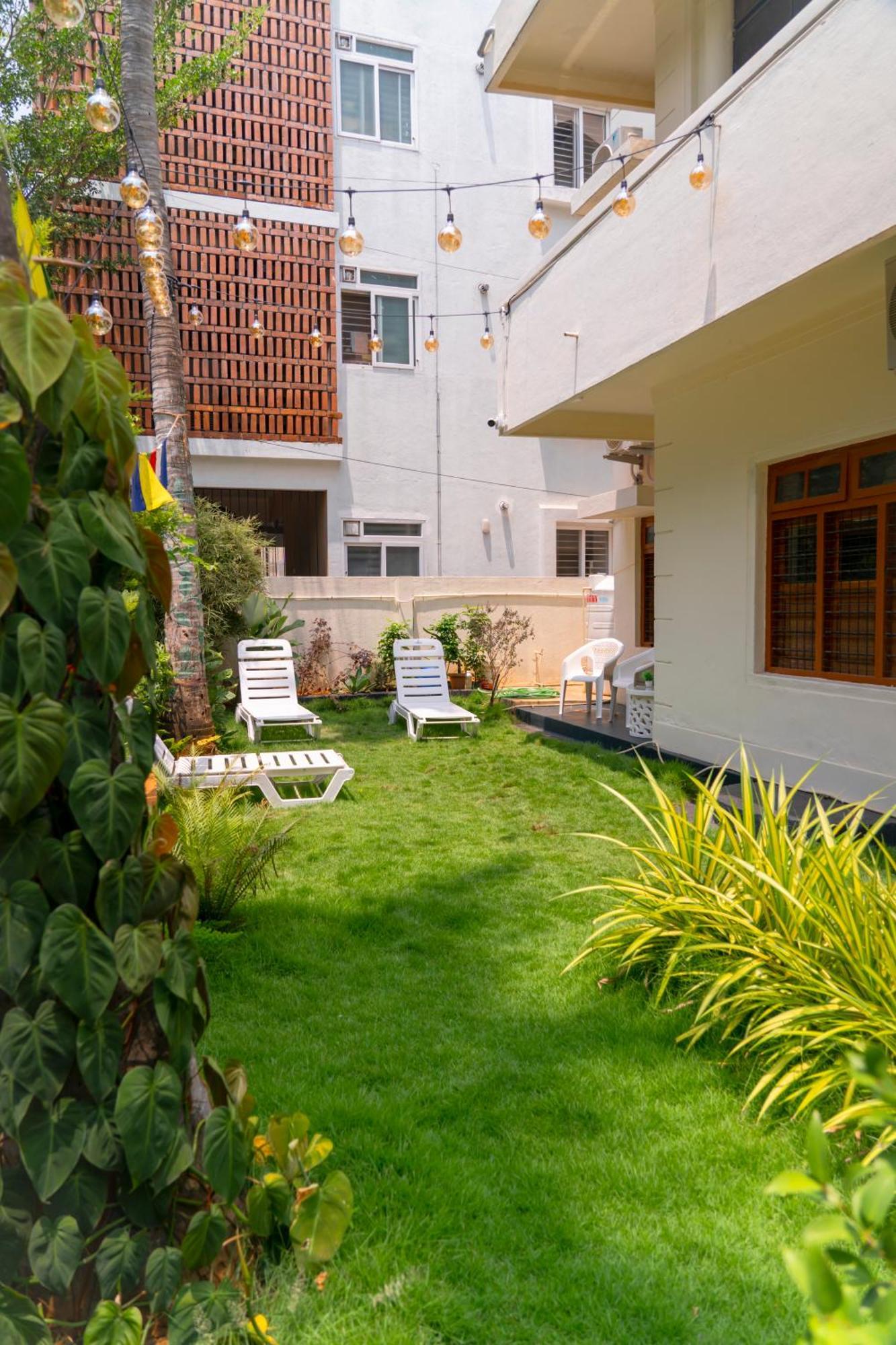 Leo Vishroam Hostel Mysore Bagian luar foto