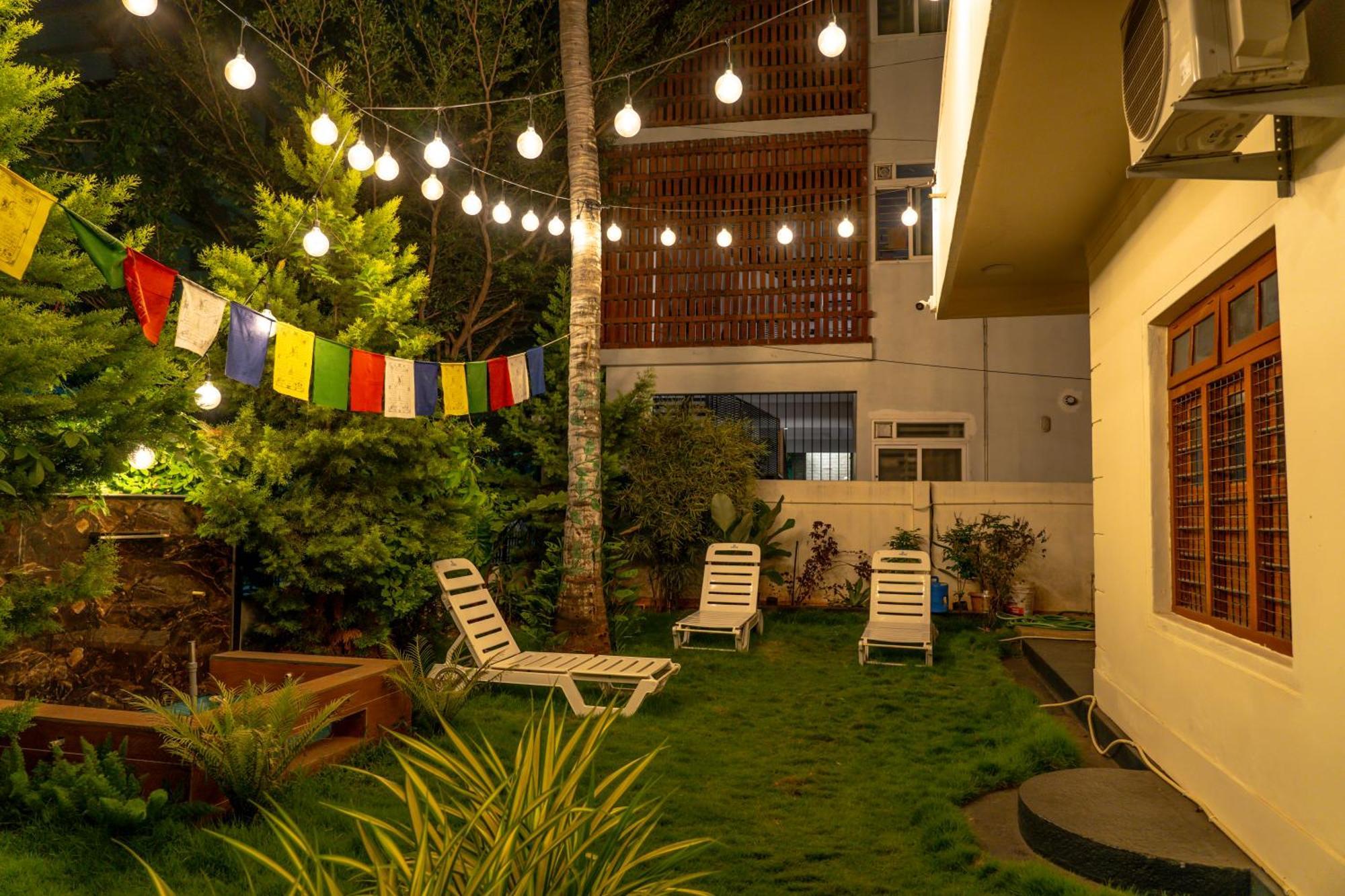 Leo Vishroam Hostel Mysore Bagian luar foto